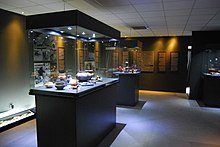 Museum display at Vinča