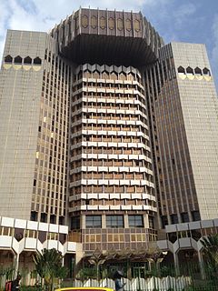 Sitz der BEAC in Yaoundé