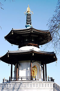 Peace Pagoda in London, England