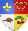 Wappen von Guyancourt in Frankreich