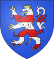 Wappen von Wattrelos (Frankreich) sowie Sint-Amandsberg und Oostakker (Belgien)