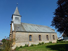 The church in Bouvellemont