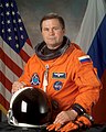 Russian cosmonaut Nikolai Mikhailovich Budarin