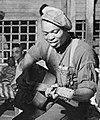 Image 61Buddy Moss in Georgia prison camp, 1941 (from List of blues musicians)