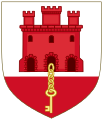 Coat of Arms of Gibraltar 1704/1713-1836