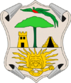 Coat of arms of Quiché Department