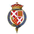 Coat of arms of Sir Ralph Neville, 4th Earl of Westmorland, KG