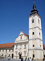 Römisch-katholische St.-Nikolaus-Kirche in Čakovec, Kroatien