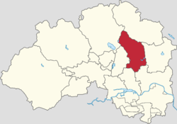 Location in Changping District