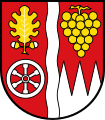 Landkreis Main-Spessart, „In Rot eine goldene Weintraube“