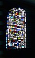 Glasfenster der Kirche von Develier (Schweiz)