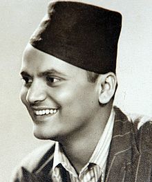 Dharmaraj Thapa during young age