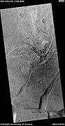 View of Aureum Chaos, as seen by HiRISE