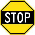 Early version of Stop (1960-1964)