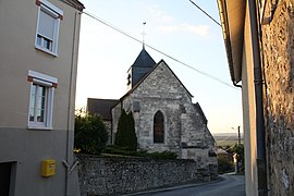 The church in Olizy