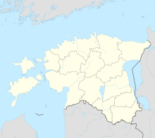 EETN is located in Estonia