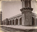 Façade of Jahangir's Tomb in 1880.