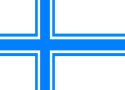 Nicht angenommener Flaggenentwurf von Magnus Thordarson
