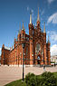 Die Kathedrale der Unbefleckten Empfängnis in Moskau