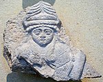 Goddess Bau, Neo-Sumerian (c. 2100 BCE), Telloh, Louvre, AO 4572