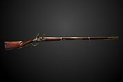 Musket Modèle 1777 made during the Revolution