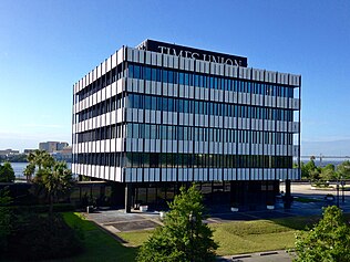 The offices of The Florida Times-Union from 1967 to 2019.