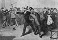 Assassination of James A. Garfield on July 2, 1881, Baltimore and Potomac Railroad Station, Washington D.C., United States