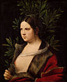 Bruststück Giorgione: Laura, 1506