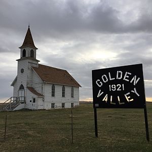 Golden Valley Norwegian Lutheran Church in Ralph, South Dakota