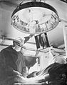 Surgery is performed at Guy's in 1941