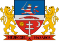 Wappen von Bonyhád (Bonnhard, Ungarn)