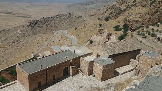 St. Awgin Monastery, Nusaybin, Turkey