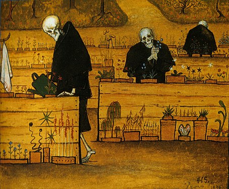 The Garden of Death, 1896