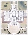 Image 105Site and principle storey plan of the White House, Washington DC (from Portal:Architecture/Civic building images)