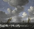 Seascape and Fishing Boats, 1708