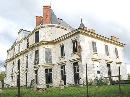 Château de Méréville in 2008