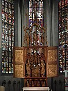 part of: Münnerstädter altar 