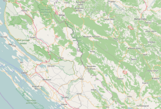 Operation Summer '95 is located in Lika region in Northern Dalmatia and Western Bosnia