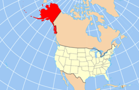 Alaska is the largest state by total area, land area, and water area. It is the seventh-largest country subdivision in the world.[5][failed verification]