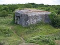 Casemate at Mont Caisy battery