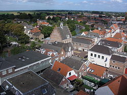 Montfoort city centre