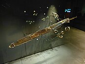 La Tène period sword and ornaments, Glauberg museum