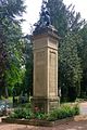 Napoleonstein Bad Kreuznach, Friedhof Mannheimer Straße, 1842