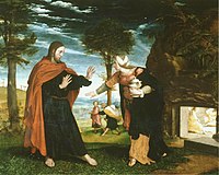 Noli me Tangere by Hans Holbein the Younger, 1524