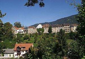 Oberstadt in Bregenz