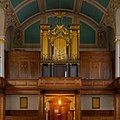 The Foundling Hospital organ (removed 1955)