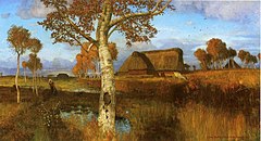 Herbst im Moor,[13] 1895, Kunsthalle Bremen