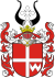 Episcopal coat of arms of Archbishop Zbigniew Oleśnicki,
