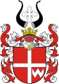 Dębno coat of arms.