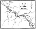 Map of the Panama Railroad, 1861